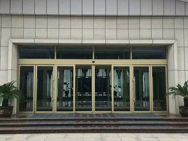 有框不锈钢自动门